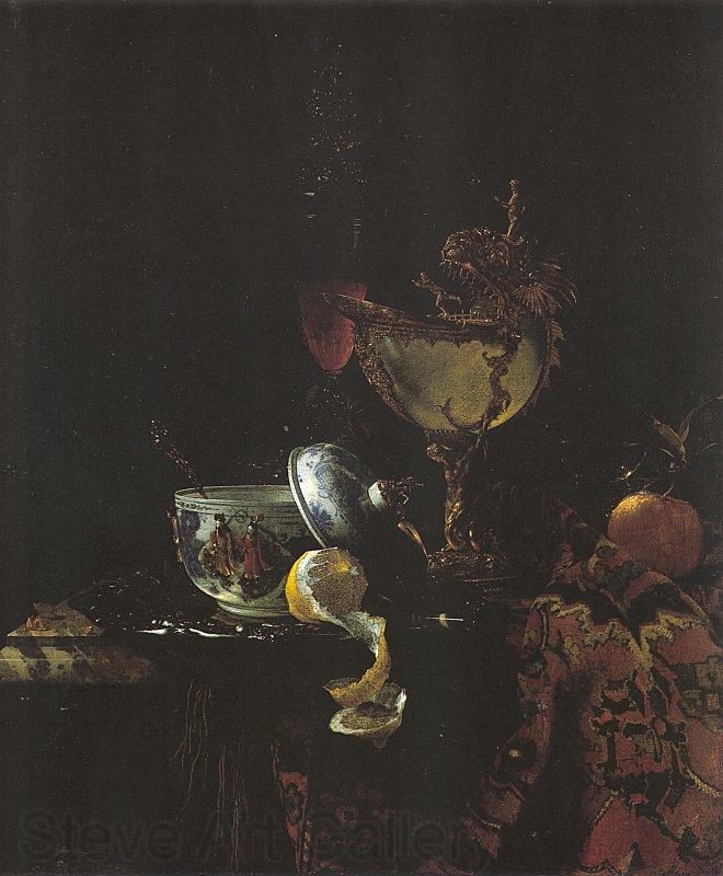 Willem Kalf Still Life with Nautilus Goblet France oil painting art